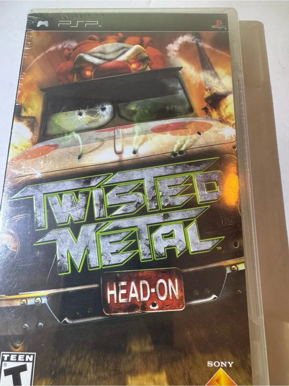Twisted Metal Head-On Sony PSP Black Label Brand New + Factory Sealed